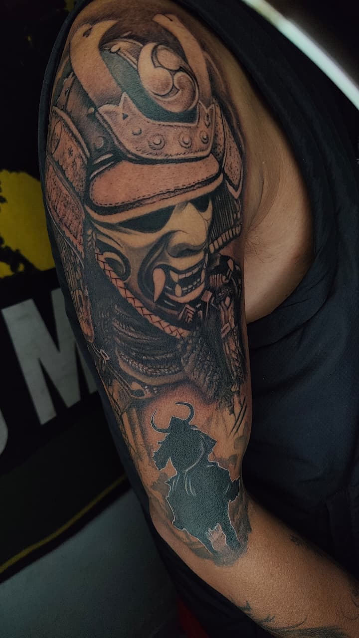 Oni Mask