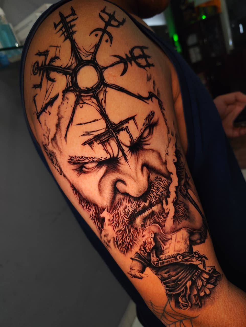 Viking Portrait