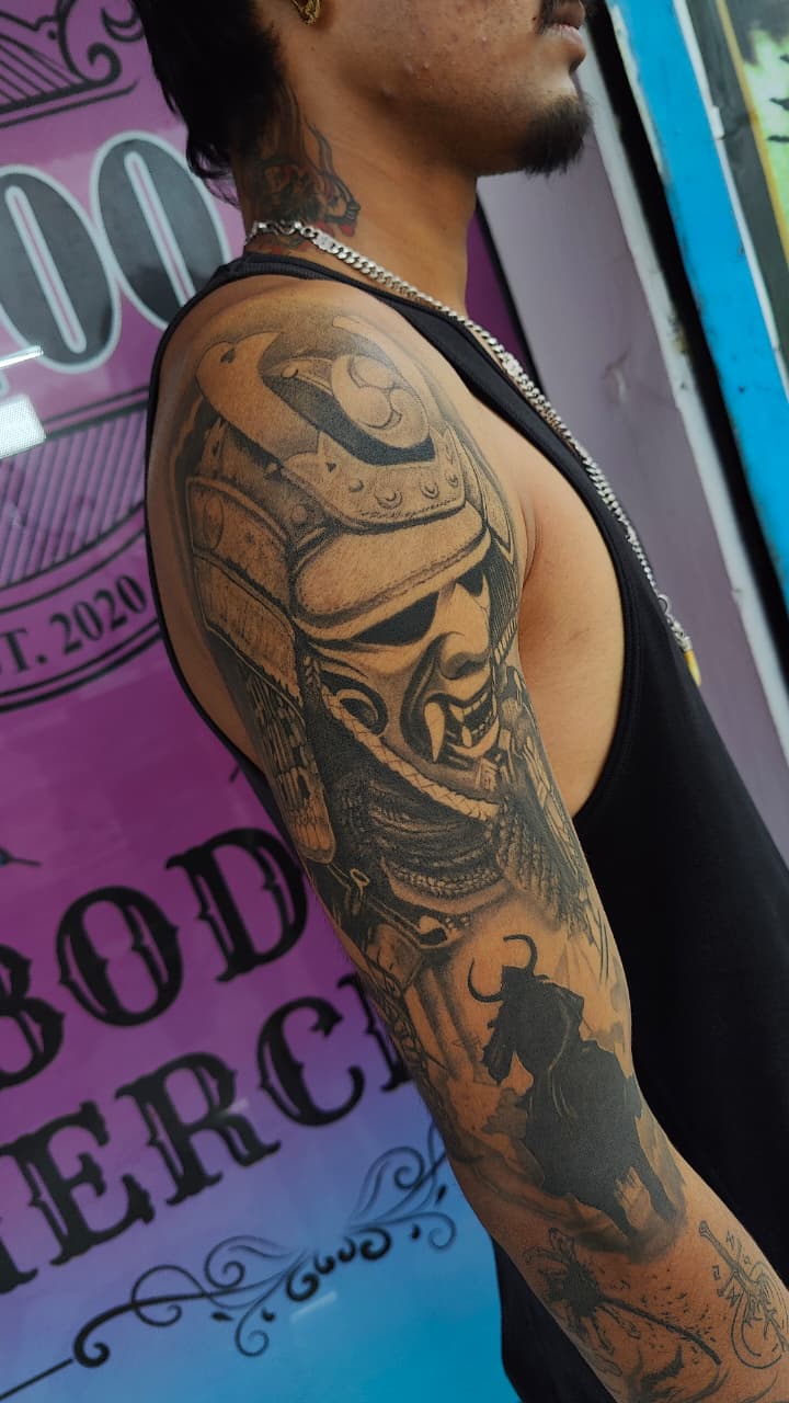 Samurai Mask